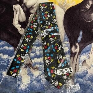 Mickey Mouse tie made in NY